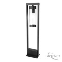 Изображения товара Светильник садово-парковый Clio столб 14.2*50cm, 170-240V / 50Hz, 1xE27, Max.60W, IP54 | GD019 | Gauss