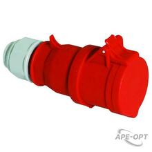 Изображения товара Розетка переносная кабельная 32A 5p (3P+N+PE) 6h 400V IP44 Quick-Connect 3148 I 3148-Bals I Bals