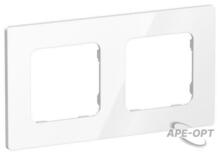 Изображения товара FLITE Classic Рамка 2-ая РУ-2-К-ФлБ белый | FI-M22-32-20-K01 | IEK