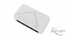 Изображения товара NSW1010-5T-IN - 5 сетевых портов?100Mbps (RJ45) (IEEE802.3,IEEE802.3u), коммутационная способность 1 Gbps