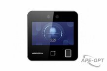 Изображения товара DS-K1T343MFX - Терминал доступа с распознаванием лиц (Mifare 1 + опечатки пальцев)