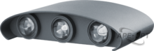Изображения товара Светильник светодиодный архитектурный IP54 NOF-D-W-006-04 | 80575 | Navigator