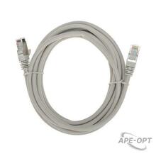 Изображения товара Патч-корд S/FTP CAT 6A (10G), RJ45-RJ45, 28AWG, LSZH, серый, 3м REXANT | 02-0390-3 | REXANT