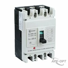 Изображения товара Выключатель автоматический ВА-99М 250/225А 3P 20кА EKF Basic | mccb99-250-225mI | EKF