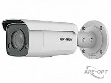 Изображения товара IP-видеокамера HikVision DS-2CD2T27G2-L(C)(4mm) - 2Мп уличная цилиндрическая с LED-подсветкой до 60м и технологией AcuSense