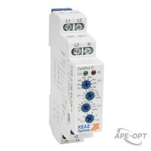 Изображения товара Реле контроля фаз OptiRel D PHS-3-1M-05-PP-2 повышенного/пониженного асимметрии 3Ф 2СО | 331999 | КЭАЗ