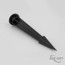 Изображения товара Колышек для установки в грунт 35145/S черный, Арт