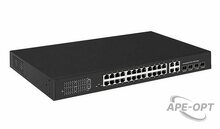Изображения товара NS-SW-24F4G-P - Коммутатор PoE NST Fast Ethernet