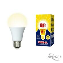 Изображения товара Лампа светодиодная LED-A60-13W/WW/E27/FR/NR LED
