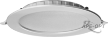 Изображения товара Светильник светодиодный встраиваемый 90 488 ODL-M1-18W-4K-WH-LED IP44 | 90488 | ОНЛАЙТ
