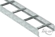 Изображения товара Лоток лестничный LESTA 80х300х3000-1,5 HDZ | CLM40-080-300-3-150-HDZ | IEK