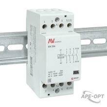 Изображения товара Контактор модульный КМ 25А 4NO 230VAC (2 мод.) AVERES | km-av-2-25-40-230V | EKF