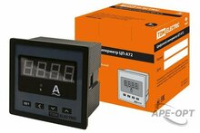 Изображения товара Цифровой амперметр ЦП-А72 0-9999А-0,5-Р | SQ1102-0521 | TDM