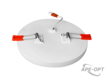 Изображения товара Светильник светодиодный встраиваемый downlight ДВО PLED DL3 12w 4000K WH IP40 | .5020351 | Jazzway
