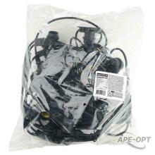 Изображения товара Гирлянда Белт-лайт UDL-K120 200/E27/100M IP65 BLACK BELT-LIGHT 100 м + 1,5м сетевой шнур