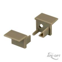 Изображения товара Комплект заглушек SL-BEVEL-H10-F14 OLIVE GREY (Arlight, Пластик) | 038809 | Arlight
