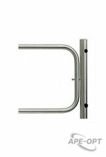 Изображения товара PERCo-BH02 2-15 - Стойка с отверстием под стопорный механизм поворотной секции и с 2-мя отверстиями для крепления патрубков на стороне, противоположной створке