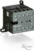 Изображения товара Миниконтактор B6-40-00 9A (400В AC3) катушка 230В АС | GJL1211201R8000 | ABB