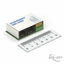Изображения товара MX-230 - Универсальный миниатюрный проходной PoE-сплиттер Stelberry (802.3at/af)