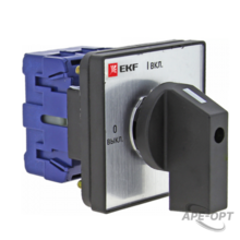 Изображения товара Переключатель кулачковый ПК-2-13 100А 3P "ВКЛ-ВЫКЛ" EKF PROxima | pk-2-13-100 | EKF