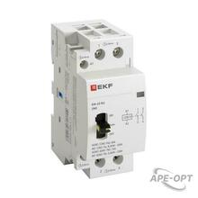 Изображения товара Контактор модульный КМ РУ 40А 2NO (2 мод.) EKF PROxima | km-2m-40-20 | EKF