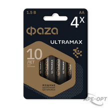 Изображения товара Элементы питания LR 6 ULTRAMAX BL-4 | .5043022 | ФАZA