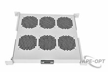 Изображения товара R-FAN-6K-1U - Модуль вентиляторный 19" 1U, 6 вентиляторов, регул