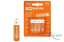 Изображения товара Элементы питания LR03 AAA Alkaline 1,5V BP-4 | SQ1702-0006 | TDM