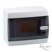 Изображения товара Корпус пластиковый OptiBox P-CNK-1-06-IP41 | 145774 | КЭАЗ