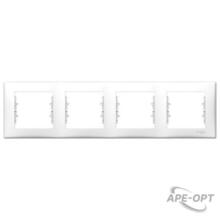 Изображения товара Sedna Белый Рамка 4-ая горизонтальная | SDN5800721 | Schneider Electric