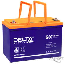 Изображения товара Аккумуляторная батарея Solar серии GX 12-90 12В/90Ач | GX 12-90 | DELTA