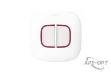 Изображения товара DS-PDEB2-EG2-WE(B) - Беспроводная кнопка тревоги (2 кнопки) с обратной связью