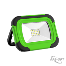Изображения товара Аккумуляторный светодиодный прожектор PORTABLE LIGHT 10W 700lm IP44 6500К 1/20 | 686400310 | Gauss