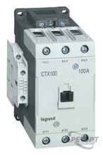 Изображения товара Контактор CTX3 100 3P 100A (AC-3) 2но2нз ~380В | 416238 | Legrand