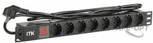 Изображения товара PH12-8D1-P - ITK PDU 8 розеток DIN49440 (нем