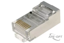 Изображения товара Джек RJF-1 RJ-45 8P8C CAT 5e экранированный | Б0048301 | ЭРА