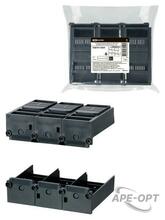 Изображения товара Заглушка клеммная короткая 3Р ЗКК-1 IP20 для ВА89-32/33/35 (комплект 2 шт.) | SQ0751-0201 | TDM