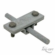 Изображения товара Держатель для полосы (кровельный) HZ | lp-31540-3 | EKF