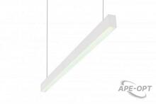 Изображения товара Светильник линейный подвесной DK9124-WH 30W 1250mm 4000K, белый | DK9124-WH | DENKIRS