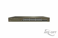 Изображения товара IP-COM G3328F - Коммутатор управляемый L2, 29 портовый