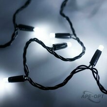 Изображения товара Светодиодная гирлянда ARD-STRING-PRO-10000-GREEN-100LED-FLASH WHITE (230V, 7W) | 025857 | Arlight
