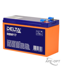Изображения товара Батарейный модуль DELTA RBM17 | 1114010340007 | DELTA