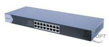 Изображения товара DS-3E0516-E(C) - Гигабитный коммутатор, 16-портовый, Hikvision