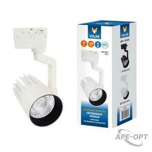 Изображения товара Светильник светодиодный трековый ULB-Q274 25W/4000K WHITE 2200 Лм 4000К белый | UL-00005923 | Volpe