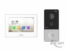 Изображения товара DS-D100IKWF(B) - Комплект IP видеодомофона (вызывная панель + монитор)