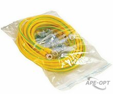 Изображения товара ПЗ-ШРН - Комплект проводов заземления ЦМО для шкафов ШРН, универсальный