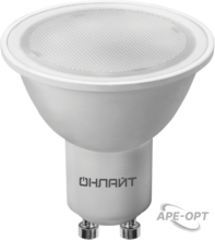Изображения товара Лампа светодиодная 032 OLL-PAR16-7-230-6.5K-GU10 | 90032 | ОНЛАЙТ