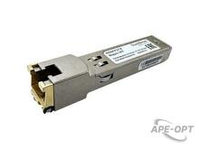 Изображения товара Модуль SFP, 100/1000BaseT, RJ45, 100 м | NSSFP2TX | SE