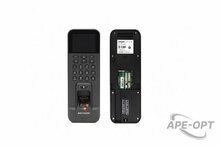 Изображения товара DS-K1T804BMF Hikvision - Терминал доступа со встроенными считывателями Mifare карт и отпечатков пальцев