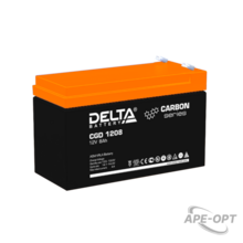 Изображения товара CGD 1208 Delta Аккумуляторная батарея | 4614010020003 | DELTA